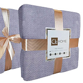  Плед 180х200 Cleo Home Coletta велсофт 180/008-COL/LA 