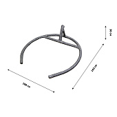  Кресло подвесное Сфера арт.CN700-МТКОР max 135кг 