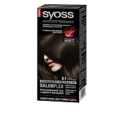 SYOSS краска д/волос 3-1 Темно-каштановый 50мл SYOSS краска д/волос 3-1 Темно-каштановый 50мл