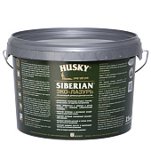 Защит. декор. покрытие HUSKY SIBERIAN ЭКО-ЛАЗУРЬ полуматовый бесцветный 2,5л