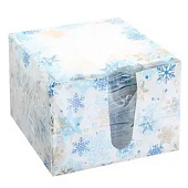  Салфетки Лилия НГ Волшебство в коробочке 24х24 1сл 100л Арт.3316 