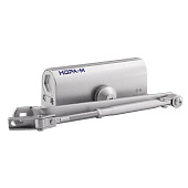  Доводчик ISPARUS 430, нагрузка от 50 до 120кг, серебро 