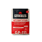 Штукатурка универсальная GP-111 (30кг) /Геркулес Штукатурка универсальная GP-111 (30кг) /Геркулес