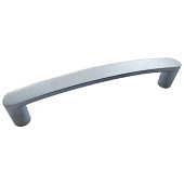 Ручка-скоба Trodos 22689 128мм, ЦАМ, хром матовый Ручка-скоба Trodos 22689 128мм, ЦАМ, хром матовый