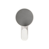  Крючок одинарный Light белый на липучке B6680-2 