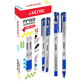  Ручка шариковая deVENTE синяя 0,7мм Iris на масляной основе, игольчатый стержень 142мм 5073854 