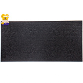  Когтеточка на подставке "Счастливый хвост!, цвет серый, 30х30х52 см, d-6 см, 456-539 