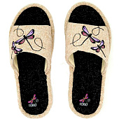  Тапочки женские Forio арт. 125-24372-Д-КФ р. 38 