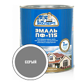 Эмаль ПФ-115М серая глянцевая Эксперт 2.7кг Эмаль ПФ-115М серая глянцевая Эксперт 2.7кг