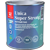 Лак яхтный универсальный UNICA SUPER STRONG EP в/гл 0,9л Tikkurila Лак яхтный универсальный UNICA SUPER STRONG EP в/гл 0,9л Tikkurila