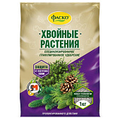 Фаско Хвойные растения 1 кг минеральное удобрение Фаско Хвойные растения 1 кг минеральное удобрение