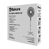  Вентилятор напольный SA-10G б/сер 
