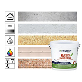 Краска моющаяся Finncolor OASIS HALL & OFFICE 4 База A 2,7л. Краска моющаяся Finncolor OASIS HALL & OFFICE 4 База A 2,7л.