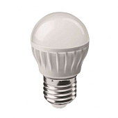 Лампа LED 6Вт Е27, шар, 4000К нейтр. бел. ОНЛАЙТ Лампа LED 6Вт Е27, шар, 4000К нейтр. бел. ОНЛАЙТ