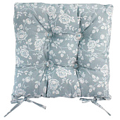 Подушка на стул 40х40 Sonnet Рогожка Реверанс серый дым Подушка на стул 40х40 Sonnet Рогожка Реверанс серый дым