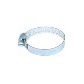 Хомут червячный 1 3/4" (23-44мм) (1 шт) Хомут червячный 1 3/4" (23-44мм) (1 шт)
