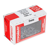 Шайба DIN 125 6мм (1кг) Шайба DIN 125 6мм (1кг)