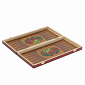 Игра настольная "Нарды", L39 W19,5 H4 см Игра настольная "Нарды", L39 W19,5 H4 см
