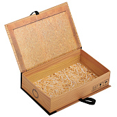  Коробка-книга Подарок, 20 х12,5 х 5 см, 3847834 