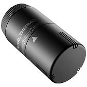 Термоголовка жидкостная Royal Thermo Design М30х1,5 черный Термоголовка жидкостная Royal Thermo Design М30х1,5 черный