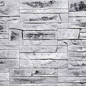  Камень искусственный 200х95 БОРО НОВА арт.560 светло-серый (уп. 0.5м2/26шт) 