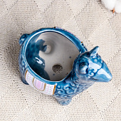 Кашпо "Лама Ама" 14х10х15см, 0,3 л,микс 7876461 Кашпо "Лама Ама" 14х10х15см, 0,3 л,микс 7876461