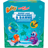 Набор для рисования в ванной Baffy (мыльная краска Изумруд. (Е) 1шт, трафарет 1шт, ролик 1шт) Набор для рисования в ванной Baffy (мыльная краска Изумруд. (Е) 1шт, трафарет 1шт, ролик 1шт)