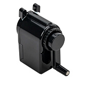  Точилка механическая Brauberg Jet, металлический механизм, черная, 229566 