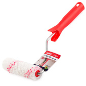 Набор мини-валик Водные краски 110мм, полиэстер, ворс 13мм+ванночка 15х29см, АКОР Набор мини-валик Водные краски 110мм, полиэстер, ворс 13мм+ванночка 15х29см, АКОР