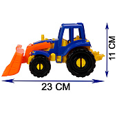 Трактор Иван Бульдозер классический, И-2373 Трактор Иван Бульдозер классический, И-2373