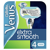  Сменные кассеты для бритья VENUS Embrace 4шт 