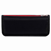 Пенал мягкий ЮНЛАНДИЯ, 2 отделения, полиэстер, Cool vibes, черный, 21х9х6 см, 271573 Пенал мягкий ЮНЛАНДИЯ, 2 отделения, полиэстер, Cool vibes, черный, 21х9х6 см, 271573