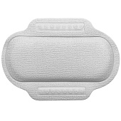  Подголовник для ванной 25х34 белый  2198 