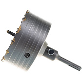 Коронка по бетону 120мм в сборе "Hardcore" Коронка по бетону 120мм в сборе "Hardcore"