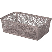 Корзина универс. 300х195х95мм FLORAL 4312962 Быт Корзина универс. 300х195х95мм FLORAL 4312962 Быт