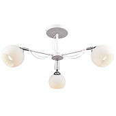 Люстра модерн РС21000 WT+CR/3C 60Вт Е27 S=9м2 /Россвет Люстра модерн РС21000 WT+CR/3C 60Вт Е27 S=9м2 /Россвет