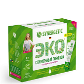 Стиральный порошок универсальный SYNERGETIC 20 стиковх25 гр Стиральный порошок универсальный SYNERGETIC 20 стиковх25 гр