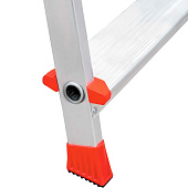 Стремянка алюминиевая 7 ступеней, высота платформы 151см, макс. нагр. 225кг., Новая высота Стремянка алюминиевая 7 ступеней, высота платформы 151см, макс. нагр. 225кг., Новая высота