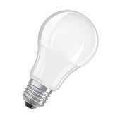 Лампа LED 10Вт Е27, груша, 3000К теплый OSRAM