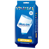 Туалетная бумага влажная Mon Rulon 50шт Детская 291 Туалетная бумага влажная Mon Rulon 50шт Детская 291