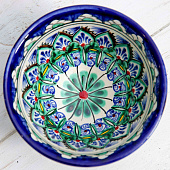  Пиала Риштанская Керамика "Узоры", 11 см, 3554741 