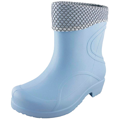 Полусапоги женские "Виктория" с вкладышем, голубой, арт. ПС-263, р. 37-38 Полусапоги женские "Виктория" с вкладышем, голубой, арт. ПС-263, р. 37-38