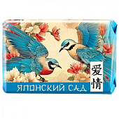 Мыло туалетное Японский сад Любовь и чистота 90г Н.К. Арт. 10261