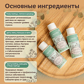 Набор экстрактов для купания младенцев Lappino Травяной сбор: Липа, ромашка, мята; Чабрец, душица, солодка; Дуб, чабрец, береза Набор экстрактов для купания младенцев Lappino Травяной сбор: Липа, ромашка, мята; Чабрец, душица, солодка; Дуб, чабрец, береза