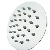  Душевая стойка нерж сталь белая T40194K 