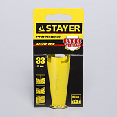 Коронка кольцевая карбидно-вольфрам. 33мм/STAYER Коронка кольцевая карбидно-вольфрам. 33мм/STAYER