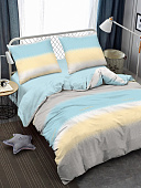 Комплект постельного белья 2 спальный Amore Mio BZ QR Shade, эко коттон Комплект постельного белья 2 спальный Amore Mio BZ QR Shade, эко коттон