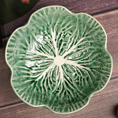  Салатник 17,7 см  Cabbage Сasa di Fortuna керамика CDF CB03 