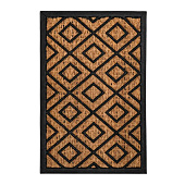Коврик грязесборный, Rhombic 40х60х0,8см коричневый 93722