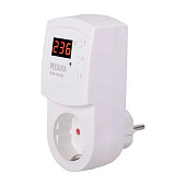  Блок защиты по напряжению Ресанта АЗМ-16AРД регулируемый (с дисплеем, в розетку) 